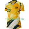 Australia Sam Kerr 20 Maglia Prima Mondiali calcio femminile 2019 Manica Corta